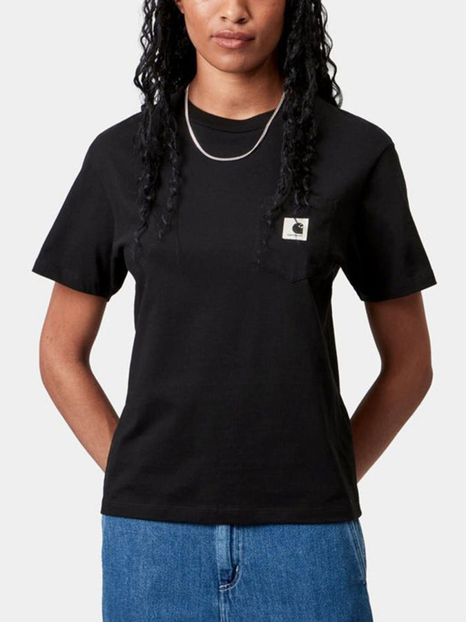 Carhartt Wip W' Pocket T-Shirt Summer 2026 | BLACK (89XX)