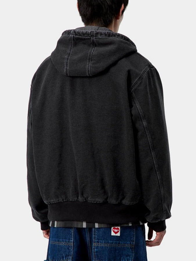 Carhartt Wip Og Active Jacket Fall 2025 | BLACK STONE WASHED