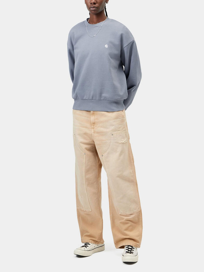 Carhartt Wip W' Casey Crewneck Sweatshirt Summer 2026 | SHADY BLUE/SILVER (3SPXX)
