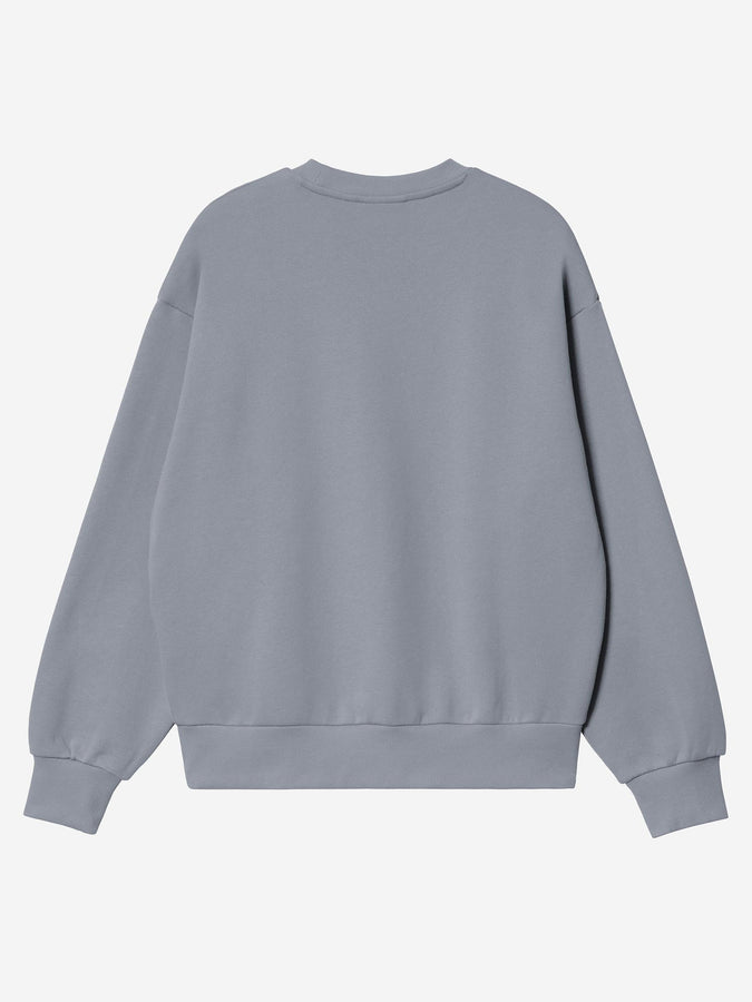 Carhartt Wip W' Casey Crewneck Sweatshirt Summer 2026 | SHADY BLUE/SILVER (3SPXX)