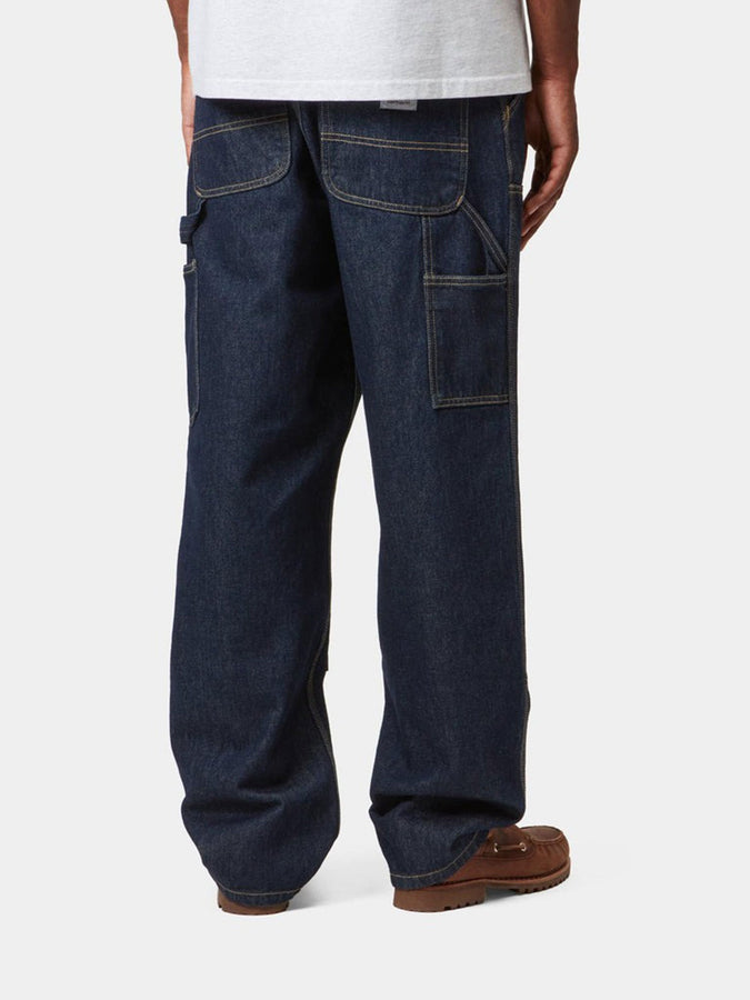 Carhartt Wip Double Knee Blue Rinse Jeans Summer  2026 | BLUE RINSED (0102)