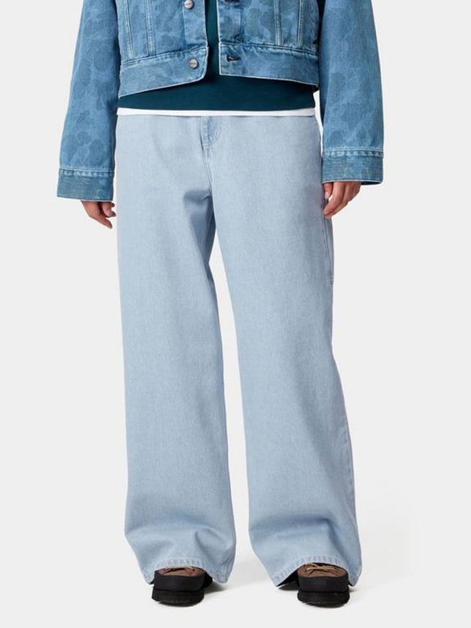 Carhartt Wip W' Jens Blue Bleached Jeans Fall 2025 | BLUE BLEACHED