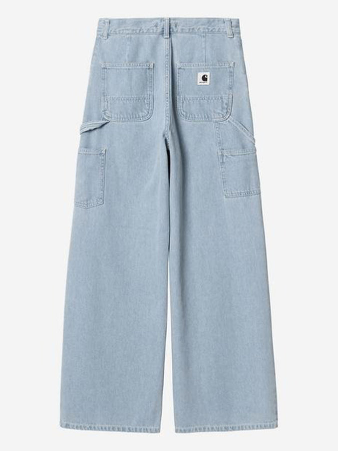 Carhartt Wip W' Jens Blue Bleached Jeans Fall 2025 | BLUE BLEACHED