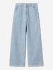 Carhartt Wip W' Jens Blue Bleached Jeans Fall 2025