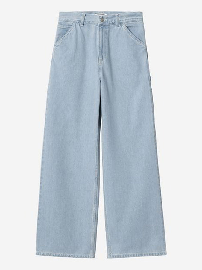 Carhartt Wip W' Jens Blue Bleached Jeans Fall 2025 | BLUE BLEACHED