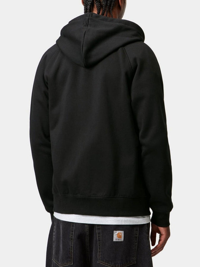 Carhartt Wip Chase Zip Hoodie Fall 2025 | BLACK/GOLD