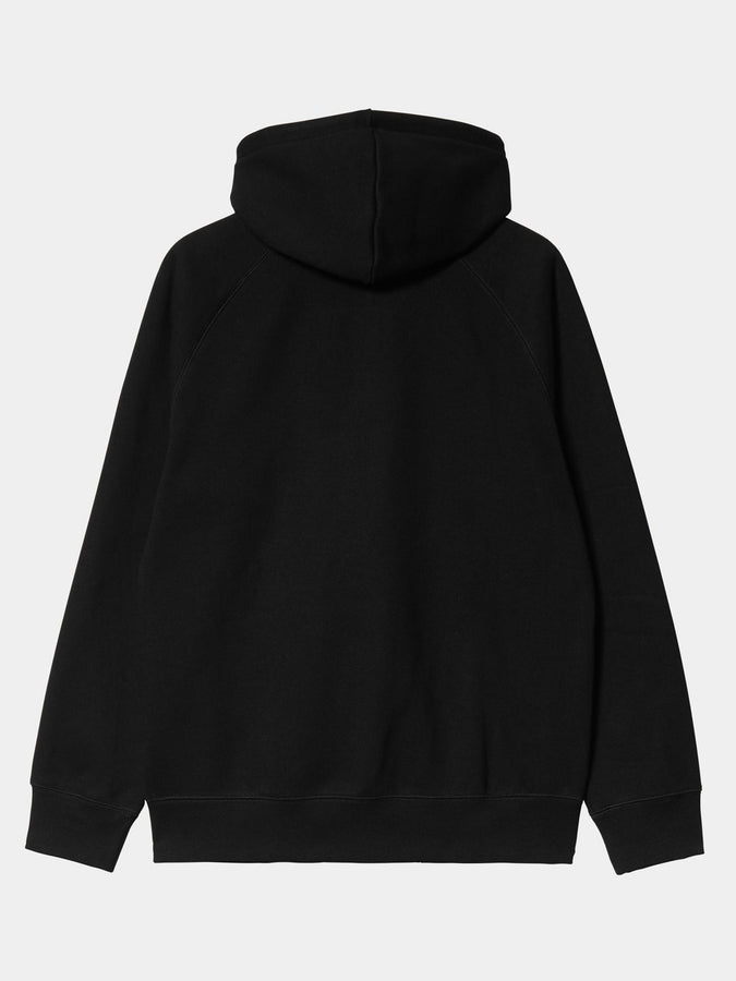 Carhartt Wip Chase Zip Hoodie Fall 2025 | BLACK/GOLD