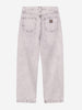 Carhartt Wip Landon Optuntia Chalk Wash Jeans Spring 2026