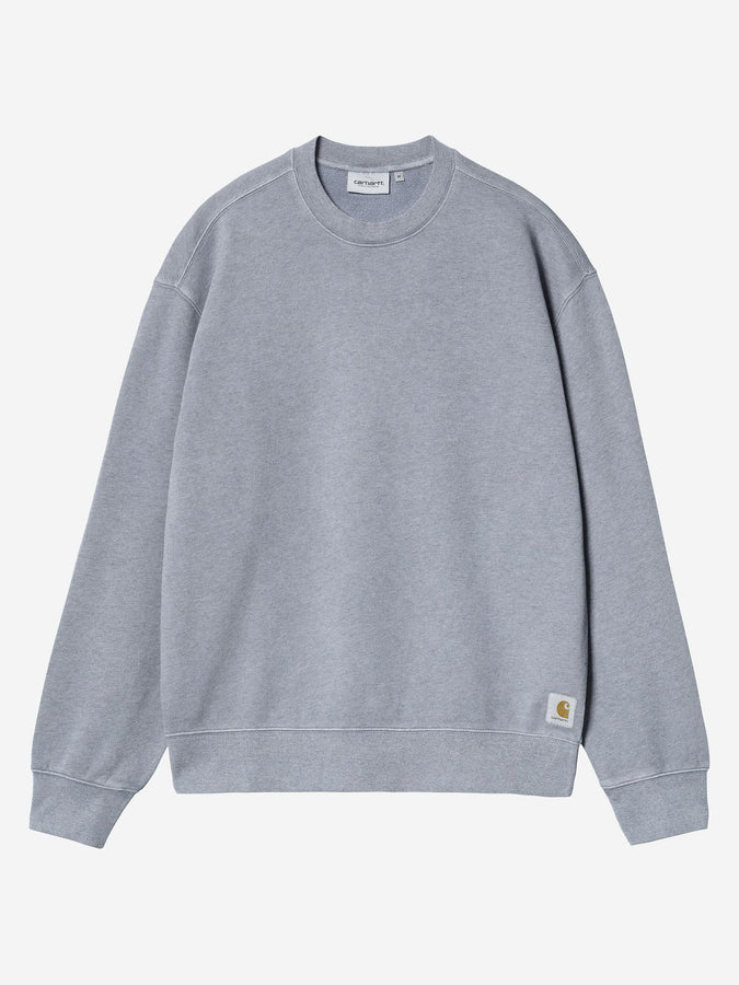 Carhartt Wip W' Caspien Crewneck Sweatshirt Summer 2026 | SHADY BLUE HEATHER (3TXGD)
