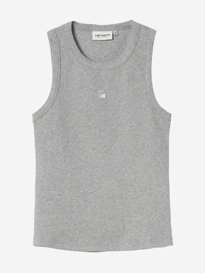 Carhartt Wip Philips Tank Top Spring 2026 | GREY HEATHER (V6XX)