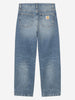 Carhartt Wip Landon Blue Destroy Wash Spltr Jeans Summer 2026
