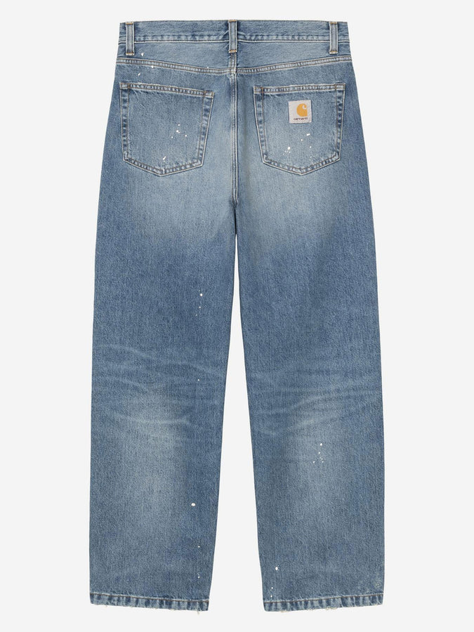 Carhartt Wip Landon Blue Destroy Wash Spltr Jeans Summer 2026 | BLUE DESTROY WASH SPLT (01EJ)