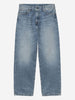 Carhartt Wip Landon Blue Destroy Wash Spltr Jeans Summer 2026