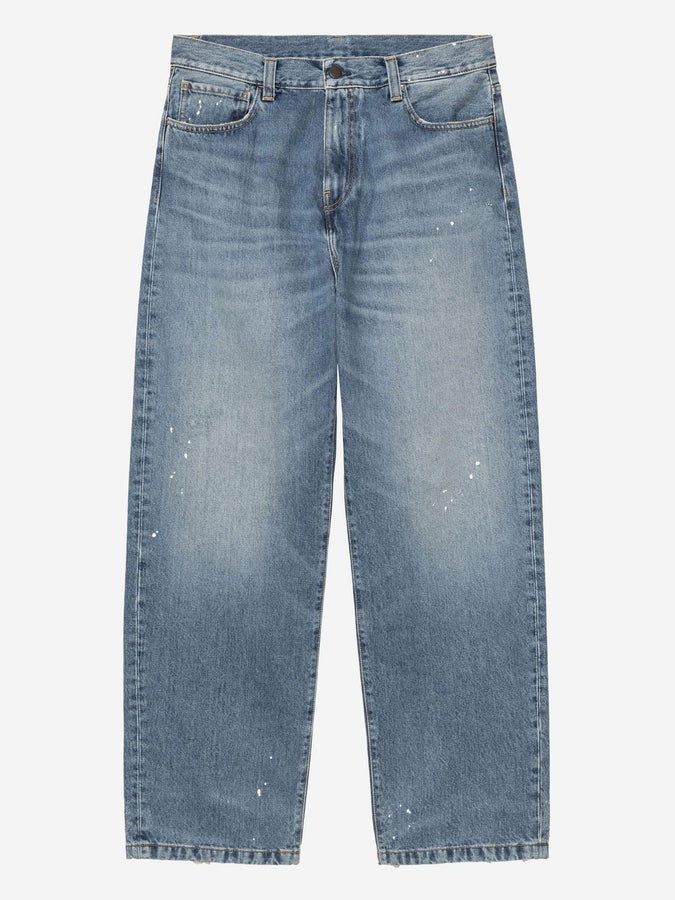Carhartt Wip Landon Blue Destroy Wash Spltr Jeans Summer 2026 | BLUE DESTROY WASH SPLT (01EJ)