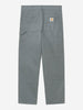 Carhartt Wip Single Knee Cozy Blue Stone Spring 2026