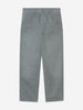 Carhartt Wip Double Knee Blue Cozy Blue Stone Pants Spring 2026