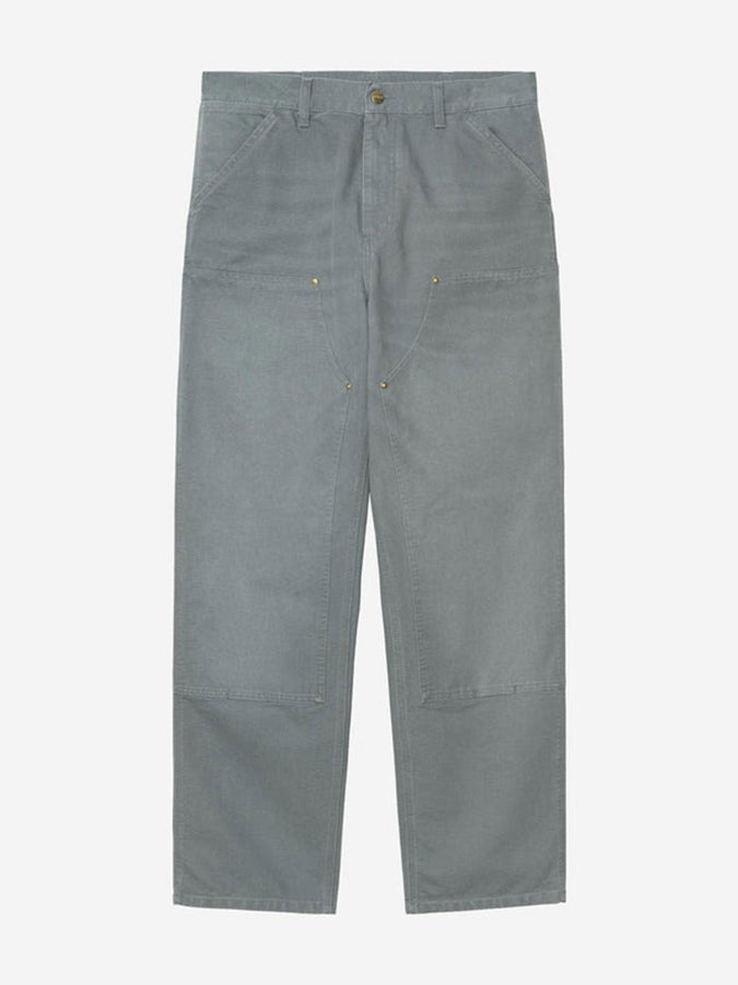 Carhartt Wip Double Knee Blue Cozy Blue Stone Pants Spring 2026 | COZY BLUE STONE (3IT4O)