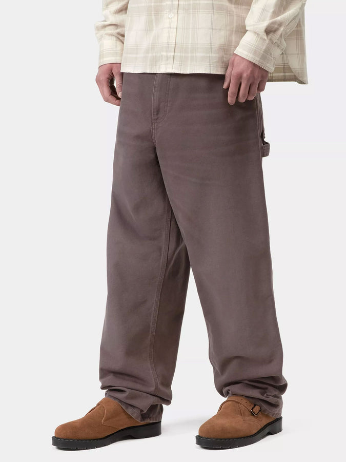 Carhartt Wip Single Knee Shale Stone Pants Spring 2026 | SHALE STONE (3IS4O)