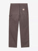 Carhartt Wip Single Knee Shale Stone Pants Spring 2026