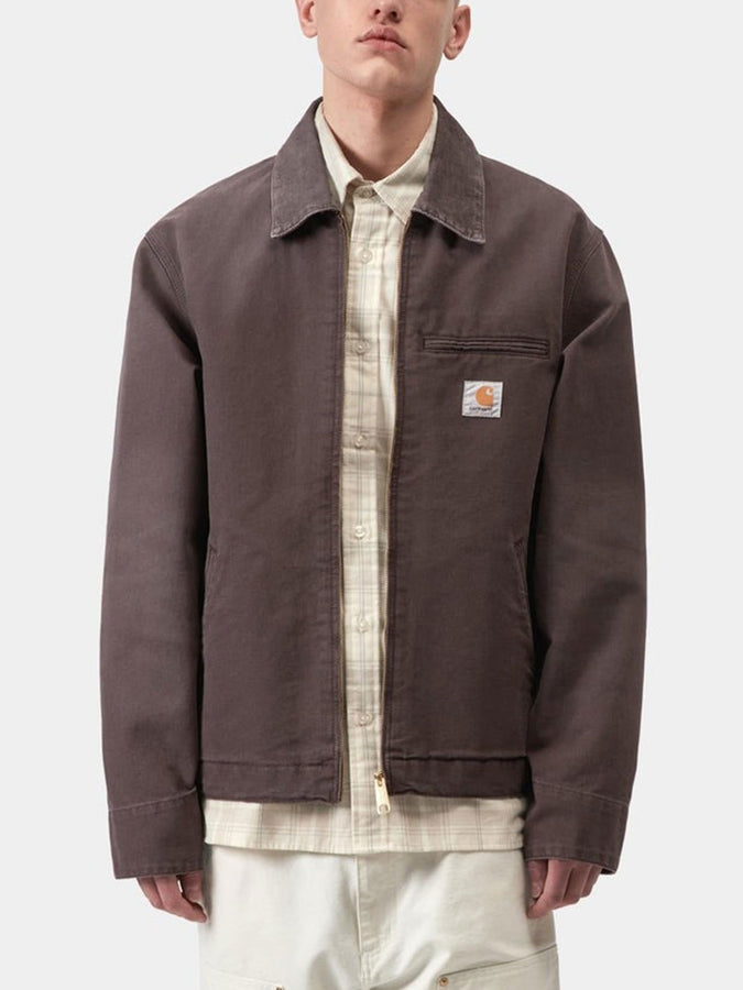 Carhartt Wip Detroit Jacket Spring 2026 | SHALE/SHALE STONE (3MB4O)