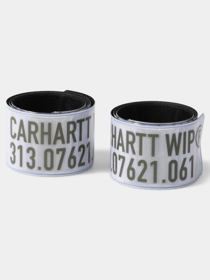 Carhartt Tour Reflective Strap PVC | SMOKE GREEN/REFLECTIVE