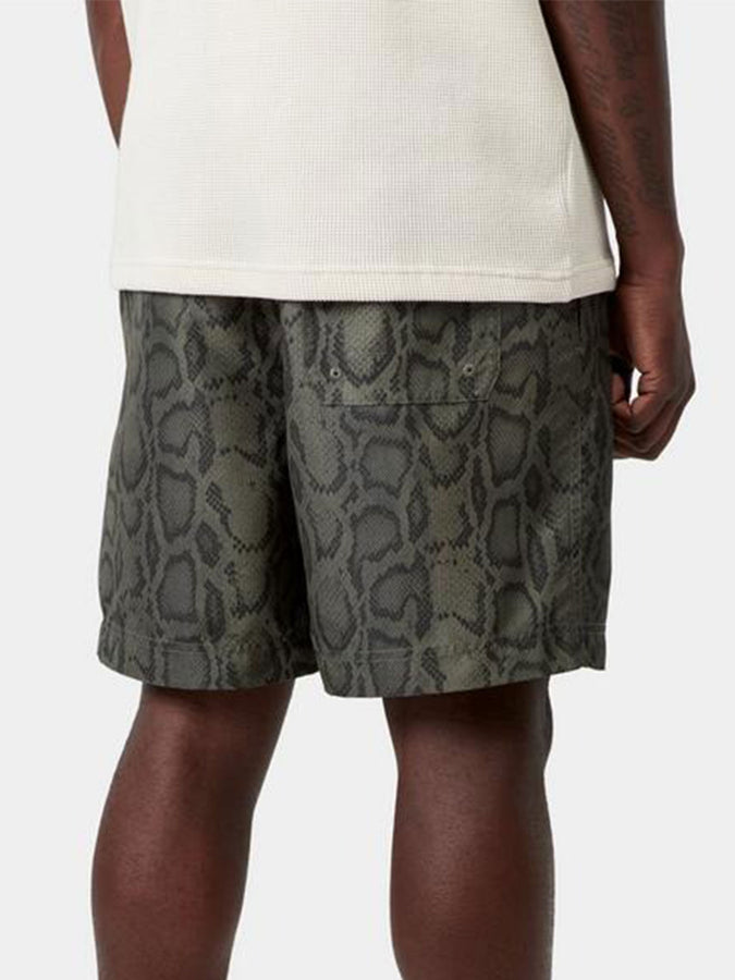 Carhartt Wip Slater Boardshorts Spring 2026 | SNAKE CAMO LEAF (3QAXX)