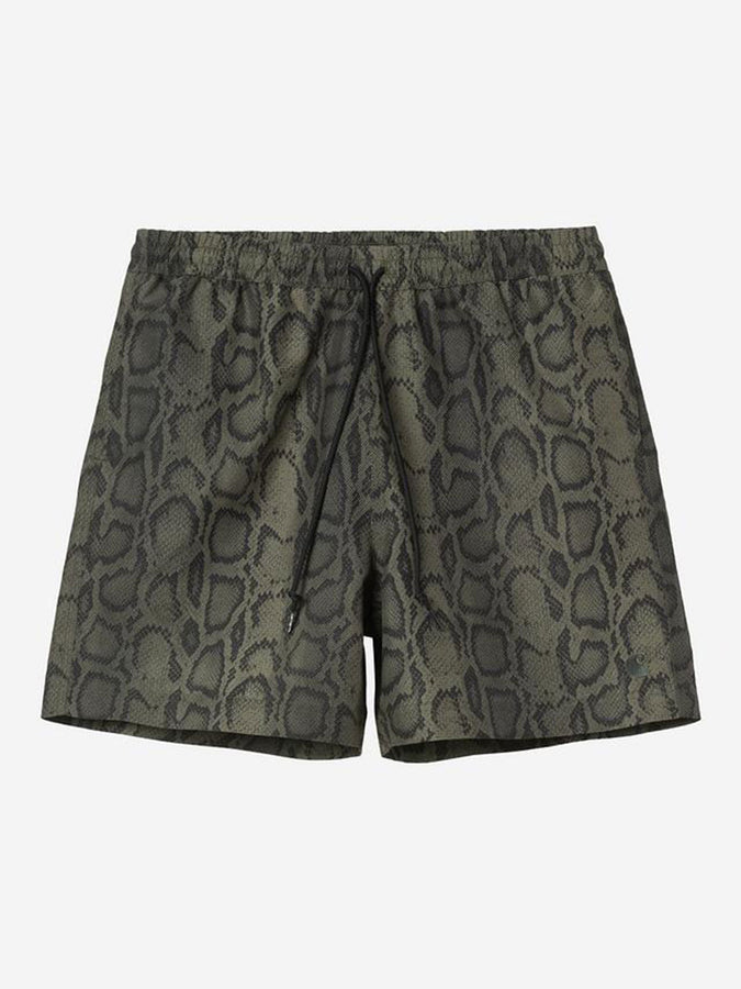 Carhartt Wip Slater Boardshorts Spring 2026 | SNAKE CAMO LEAF (3QAXX)