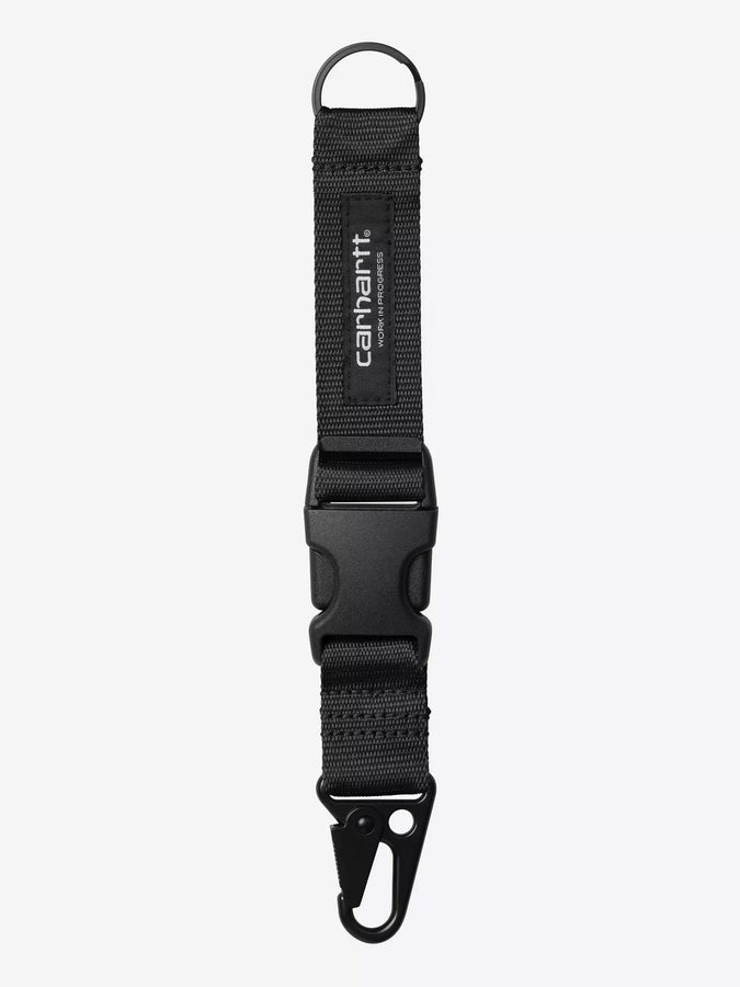 Carhartt Wip Click Keyholder | BLACK (89XX)