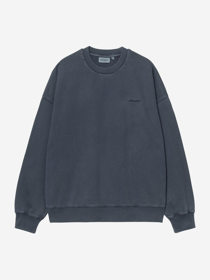 Carhartt Wip Benton Crewneck Sweatshirt Spring 2026 | CARBON GARMENT DYED (3IWGD)