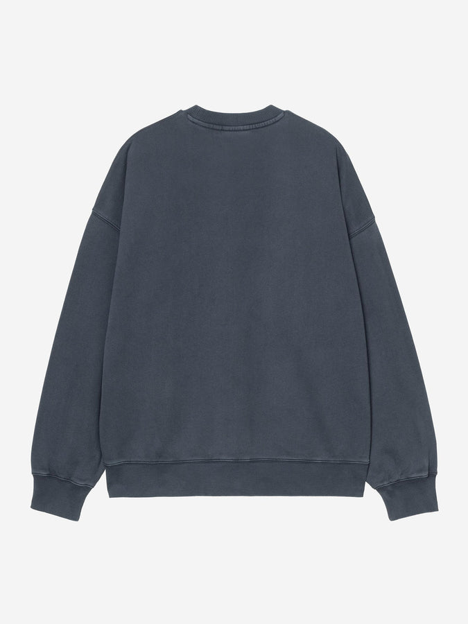 Carhartt Wip Benton Crewneck Sweatshirt Spring 2026 | CARBON GARMENT DYED (3IWGD)