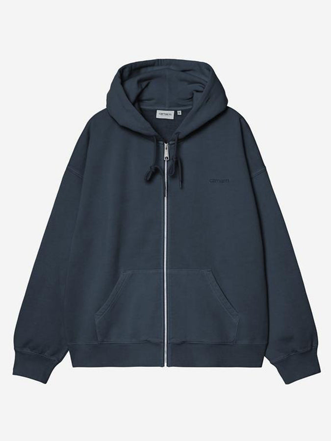 Carhartt Wip Benton Zip Hoodie Spring 2026 | CARBON GARMENT DYED (3IWGD)