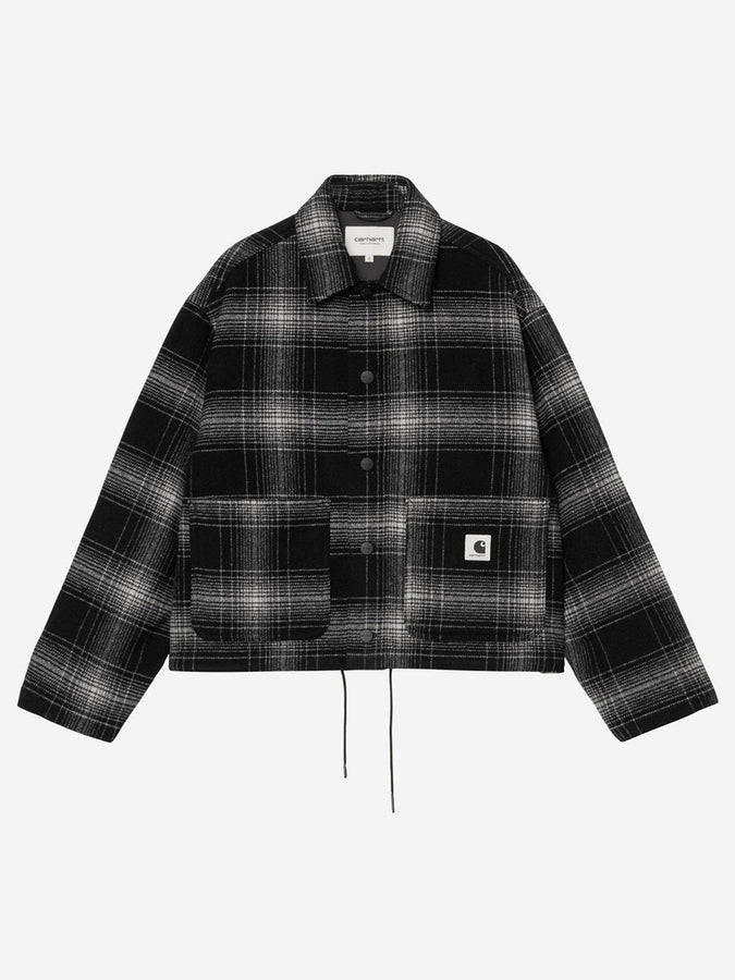 Carhartt Wip W' Brennan Jacket Fall 2025 | BLACK/WAX