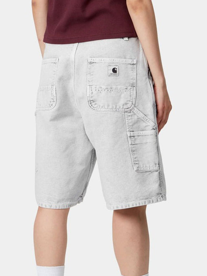 Carhartt Wip W' Brandon Single Knee Shorts Fall 2025 | BLACK CHALK WASH