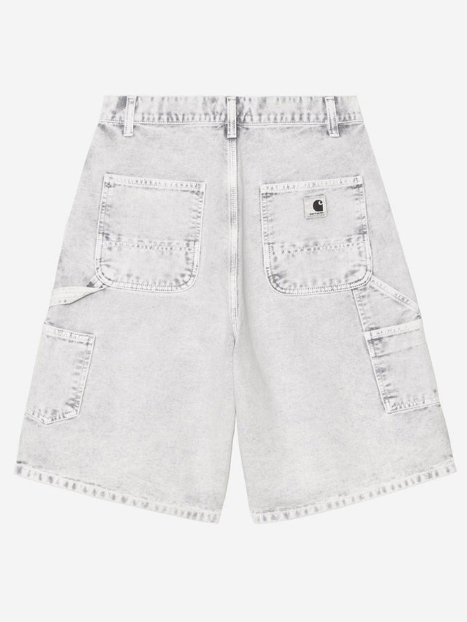 Carhartt Wip W' Brandon Single Knee Shorts Fall 2025 | BLACK CHALK WASH