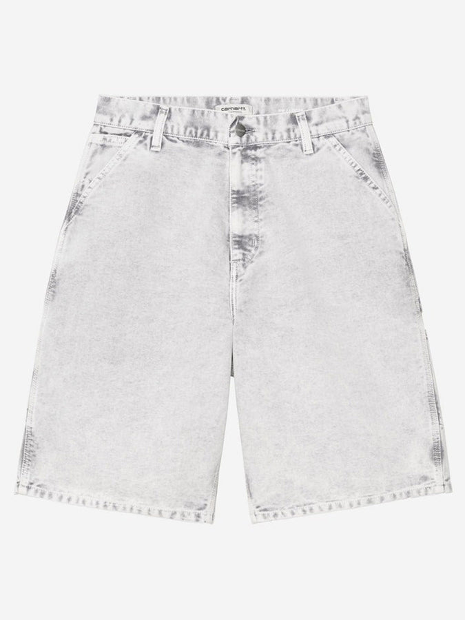Carhartt Wip W' Brandon Single Knee Shorts Fall 2025 | BLACK CHALK WASH