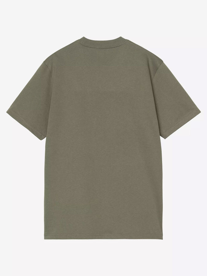 Carhartt Wip Script T-Shirt Spring 2026 | LEAF/TOURMALINE (3PMXX)