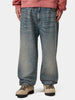 Carhartt Wip Aaron Blue Worn Used Wash Jeans Spring 2026
