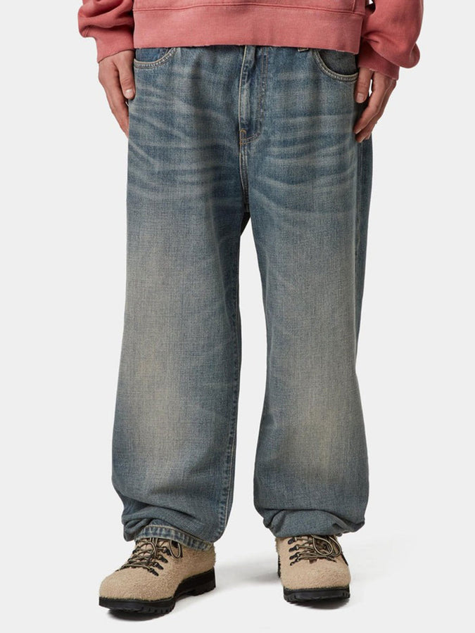 Carhartt Wip Aaron Blue Worn Used Wash Jeans Spring 2026 | BLUE WORN USED WASH (014Q)