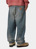 Carhartt Wip Aaron Blue Worn Used Wash Jeans Spring 2026
