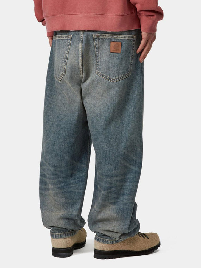 Carhartt Wip Aaron Blue Worn Used Wash Jeans Spring 2026 | BLUE WORN USED WASH (014Q)