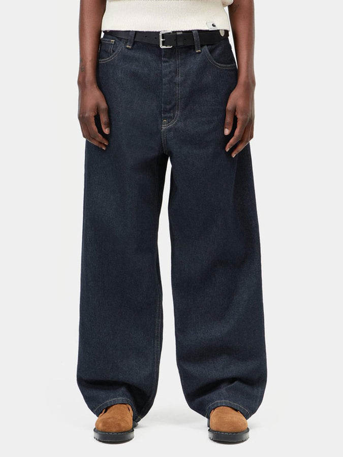 Carhartt Wip W' Brandon Blue Rinsed Jeans Summer 2026 | BLUE RINSED (0102)