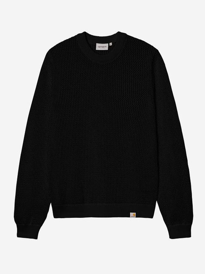 Carhartt Wip Stockon Sweater Spring 2026 | BLACK (89XX)
