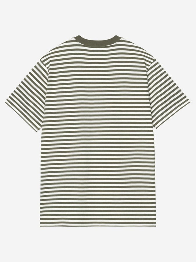 Carhartt Wip Ezra Pocket T-Shirt Spring 2026 | LEAF/WAX (3KVXX)