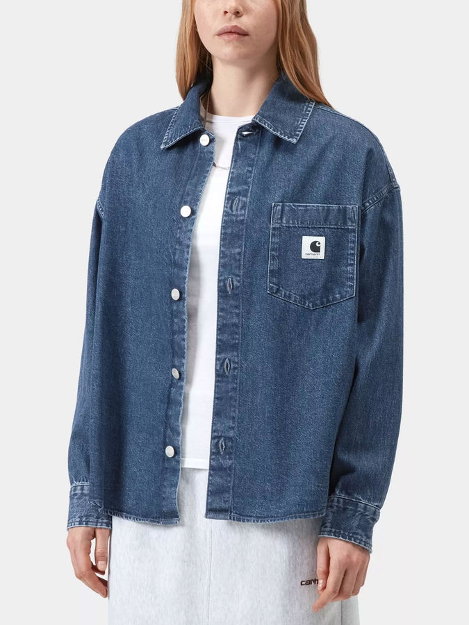 Carhartt Wip Alta Jacket Spring 2026 | BLUE STONE BLEACHED (0112)