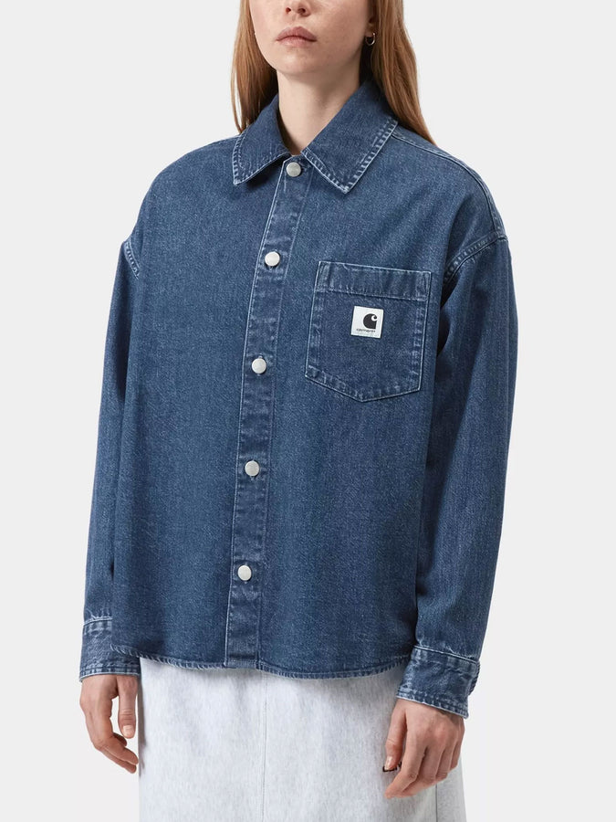 Carhartt Wip Alta Jacket Spring 2026 | BLUE STONE BLEACHED (0112)