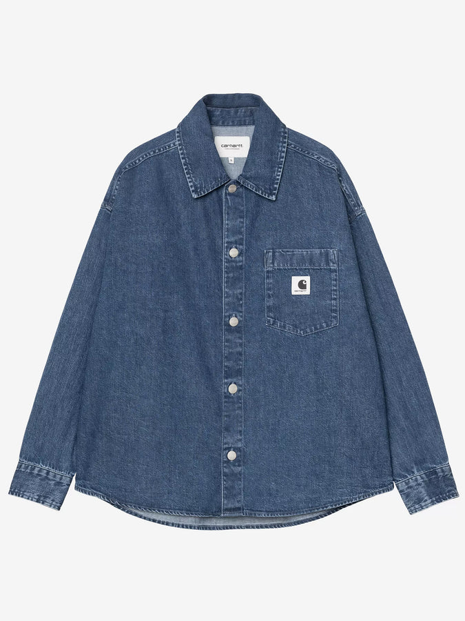 Carhartt Wip Alta Jacket Spring 2026 | BLUE STONE BLEACHED (0112)