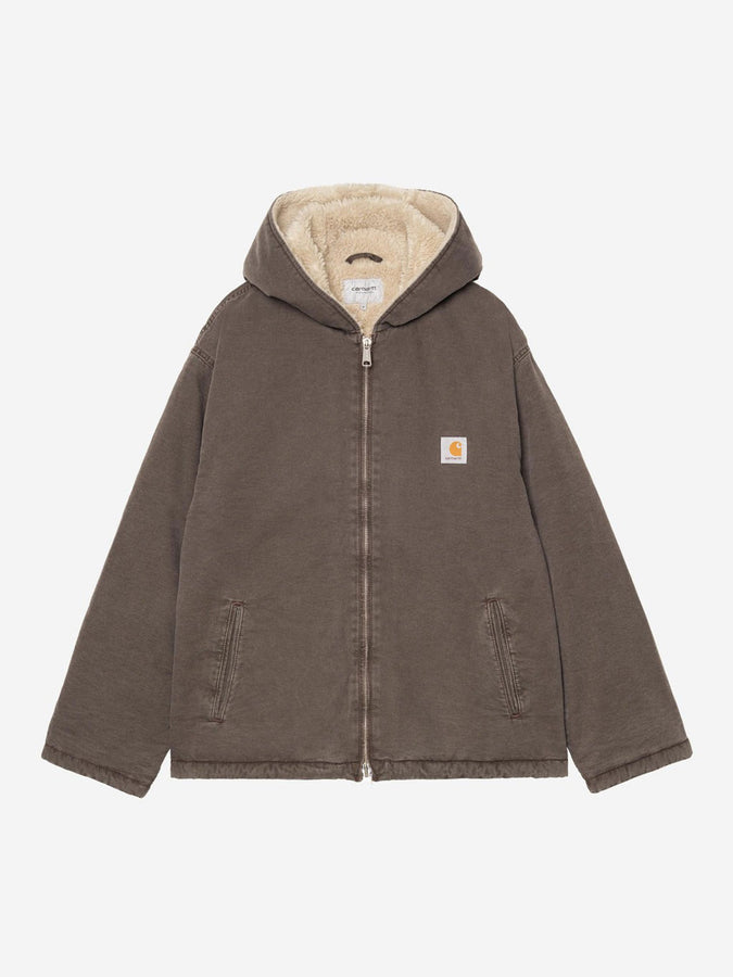 Carhartt Wip Mitch Jacket Spring 2026 | BRASS DUSKY CANVAS (E50J)
