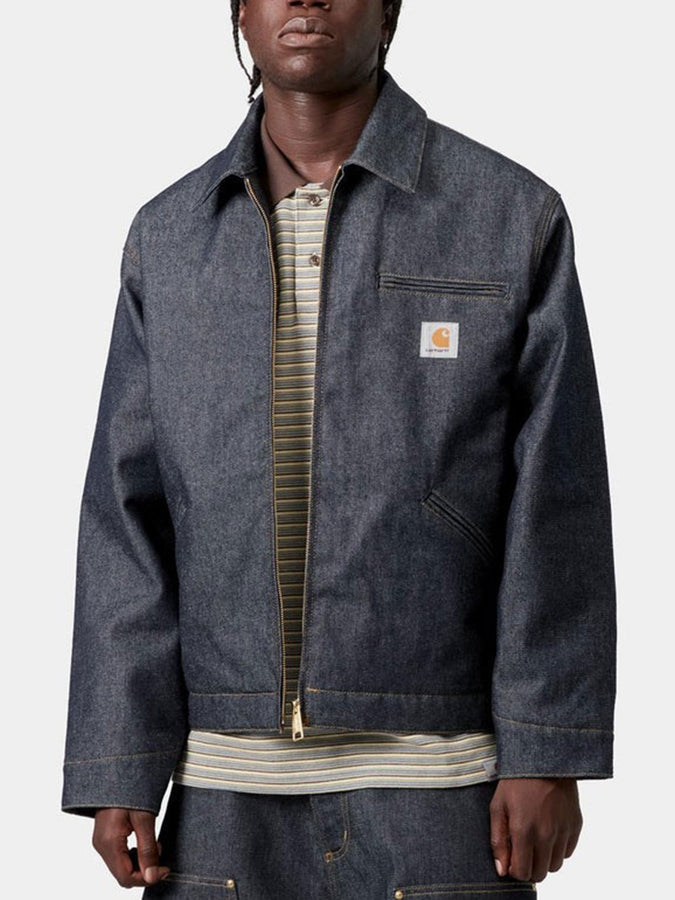 Carhartt Wip Og Detroit Jacket Spring 2026 | BLUE RIGID (0101)