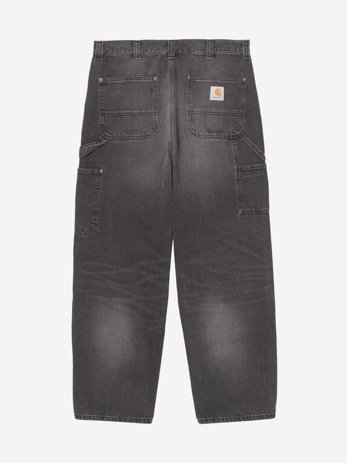 Salty Crew Og Double Knee Black Grind Hash Jeans Spring 2026 | BLACK GRIND WASH (89B7)
