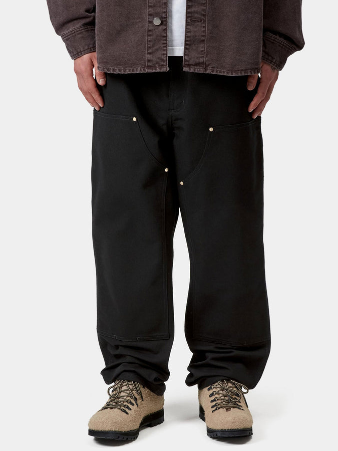 Carhartt Wip Double Knee Pants Spring 2026 | BLACK RIGID (8901)